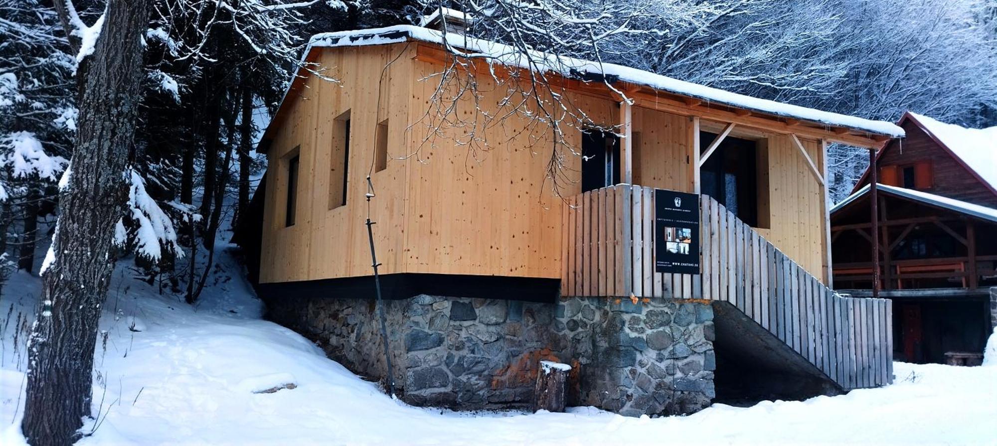 Chata Horskej Sluzby Trangoska - Chopok Juh Horná Lehota Exterior foto